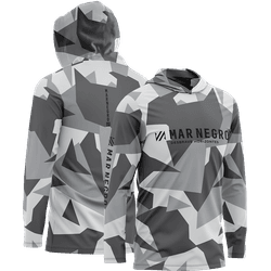 Camiseta c/ Capuz Mar Negro X-Protection