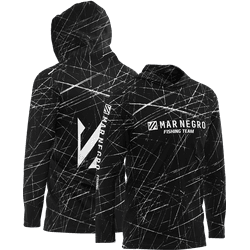 Camiseta c/ Capuz Mar Negro X-Protection