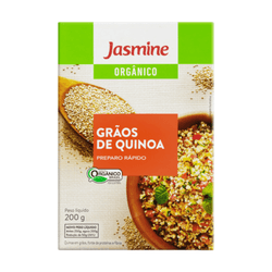 QUINOA EM GRAOS ORGANICO JASMINE 200 G - PADRÃO FONZAR