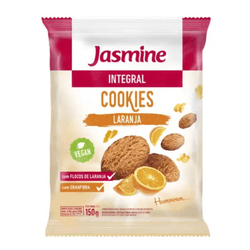 COOKIES LARANJA INTEGRAL JASMINE 120 G - PADRÃO FONZAR