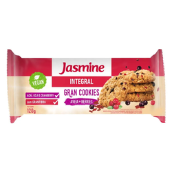 GRAN COOKIES AVEIA + BERRIES INTEGRAL JASMINE 120 ... - PADRÃO FONZAR