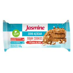 GRAN COOKIES CASTANHA PARÁ ZERO AÇUCAR JASMINE 120... - PADRÃO FONZAR