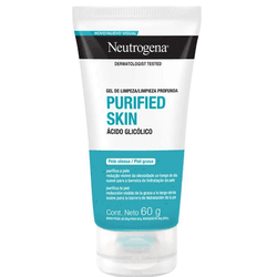 NEUTROGENA PURIFIED SKIN GEL LIMPEZA FACIAL 60 G - PADRÃO FONZAR