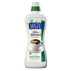 ADOÇANTE MAGRO 100% STEVIA LIQ 60 ML (5792) - PADRÃO FONZAR