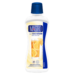 ADOÇANTE MAGRO COM SUCRALOSE LIQ 80 ML - PADRÃO FONZAR