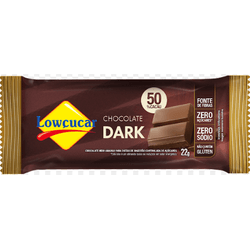 CHOCOLATE DARK ZERO LOWÇUCAR 264 G ( DP 12X22G ) - PADRÃO FONZAR