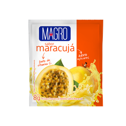 REFRESCO MAGRO DIET MARACUJA 15X8G - PADRÃO FONZAR