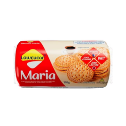 BISCOITO LOWÇUCAR MARIA ZERO AÇUCAR 110 G (2982) - PADRÃO FONZAR