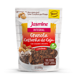 GRANOLA CASTANHA INTEGRAL JASMINE 250 G - PADRÃO FONZAR