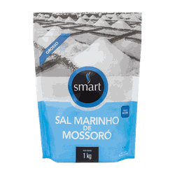 SAL GROSSO INTEGRAL DE MOSSORÓ 1 KG SMART (0845) - PADRÃO FONZAR