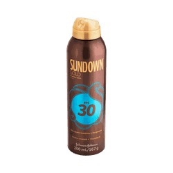 SUNDOWN GOLD SPRAY FPS30 200 ML - PADRÃO FONZAR