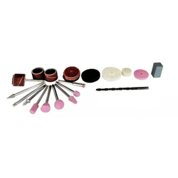 Kit Ponteiras Micro Retifica - 30 peças - FORLUZ