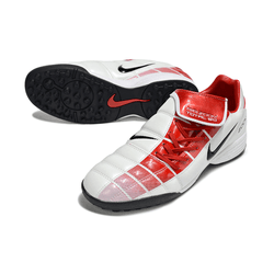 Chuteira Society Nike Total 90 (TF) – Branco e Ver... - CATALOGO