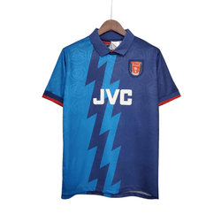 Camisa Arsenal Away II 95/96 - Azul Marinho - Retr... - CATALOGO