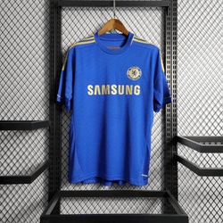 Camisa Chelsea Home I 2012/13 - Retrô Torcedor Mas... - CATALOGO