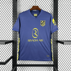 Camisa Atlético de Madrid Away II 25/26 - Azul - T... - Tailandesas Atacado