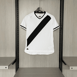 Camisa Vasco da Gama Home I 25/26 - Preta e Branca... - Tailandesas Atacado
