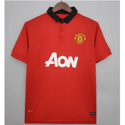Camisa Manchester United Retrô Home I 2013/14 - To... - CATALOGO