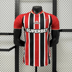 Camisa Soberano Away II 25/26 - Vermelha - Jogador... - Tailandesas Atacado