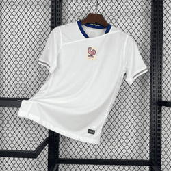 Camisa Seleção França Away II 25/26 - Branca - Tor... - CATALOGO