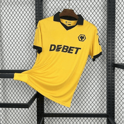 Camisa Wolverhampton Home I 25/26 - Torcedor Mascu... - FUTCAMISA