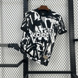 Camisa Botafogo Fourth IV 25/26 - Preta/Branca - T... - OUROX ATACADO