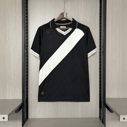 Camisa Vasco Home I 25/26 - Preta - Torcedor Mascu... - OUROX ATACADO