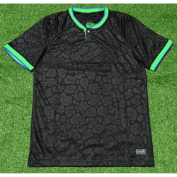 Camisa De Treino Brasil Preta Leopardo - Torcedor ... - CATALOGO