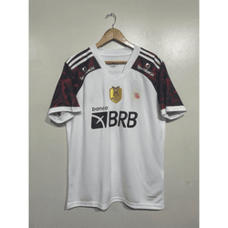 Camisa Flamengo II 21/22 (com patrocínios) - torce... - Tailandesas Atacado