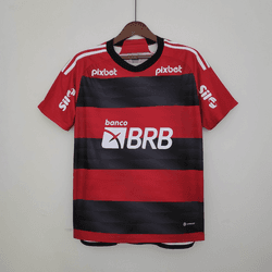 Camisa Flamengo Home Patrocínio - Torcedor Masculi... - Atk Brasil