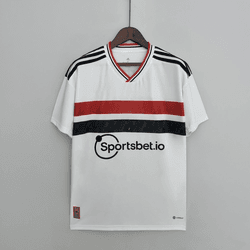 Camisa SPFC I 22/23 Torcedor - 60035 - Tailandesas Atacado