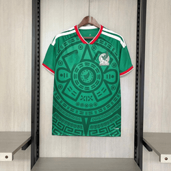 Camisa México Home I 2026 – Verde – Torcedor Mascu... - PRONTA ENTREGA 