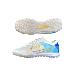Chuteira Society Nike Mercurial Vapor (TF) - Argen... - Tailandesas Atacado