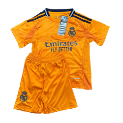 Conjunto Infantil Real Madrid Away II 2024/25 - La... - FUTCAMISA