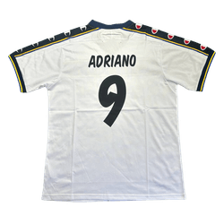 CAMISA PARMA RETRÔ II ADRIANO 9 - 02/03 - RETRO090... - FUTCAMISA