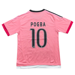 Camisa Retro Juventus Away II POGBA 10 - 2015 - RE... - Tailandesas Atacado
