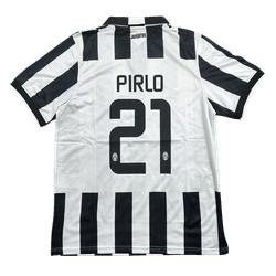 Camisa RetrÔ Juventus Home I PIRLO 21 -2014-15 - black nordeste