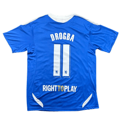 Camisa Chelsea Retrô Home I Drogba 11- 2011/12 - R... - Atk Brasil