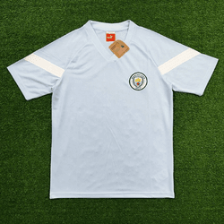 Camisa Manchester City 22/23 Azul BB - CONJ89 - Atk Brasil