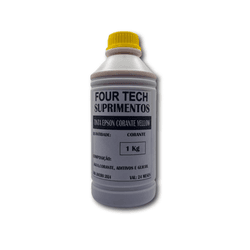 TINTA EPSON CORANTE YELLOW 1 LT - 0013 - FOUR TECH