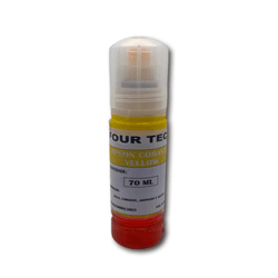 TINTA EPSON CORANTE YELLOW 70MLTINTA EPSON YELLOW ... - FOUR TECH