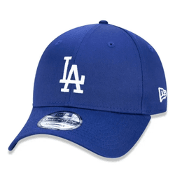 Boné New Era Aba Curva Mlb Los Angeles Dodgers - Mbv19bon159 - 775 Franca