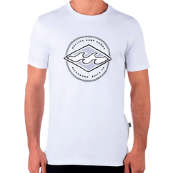Camiseta Triangular Rotor Billabong - 1231370300 - 775 Franca