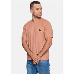 Camiseta HD HAWAIIAN DREAMS Caramelo Minilogo - OP83202 - 775 Franca