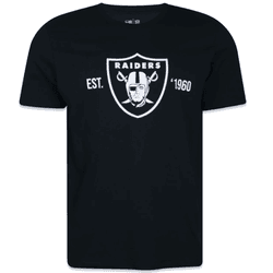 Camiseta Regular NFL Las Vegas Raiders Core New Era