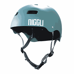 Capacete para Patins e Skate Fosco Iron Profissional Verde N... - 775 Franca