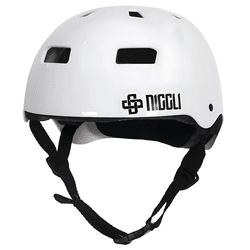 Capacete Niggli Iron Pro N1 Branco