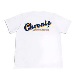 Camiseta Silk Branco Chronic