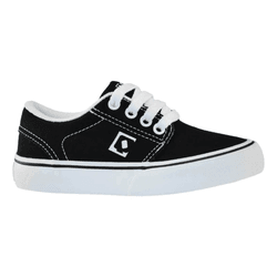 Tênis Qix Skate Combat Preto e Bran... - 775 Franca