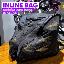 Mochila Traxart Inline Bag Preta - 8697350001 - 775 Franca